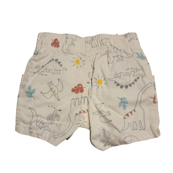 Garanimals size 0-3 months shorts. NEW! Dinosaur graphic - Picture 4 of 5